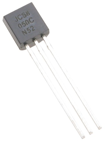 NPN tranzistor SS8050 S8050 1,5A/25V TO-92 (5 ks) /1701-5