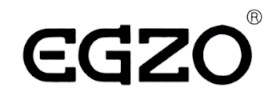 EGZO HOT RED Kondómy s dlhými hrotmi pre zvýšenie orgazmu 1 ks
