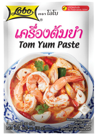 Tom Yum pasta 30g - Lobo
