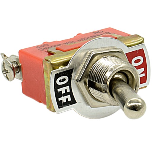 VYPÍNACIA PÁKA VYPÍNAČ ZAP-VYP 12V 230V 2PIN