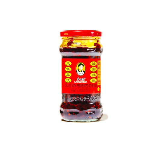 Lao Gan Ma Fermentované sójové bôby v chilli oleji 280g