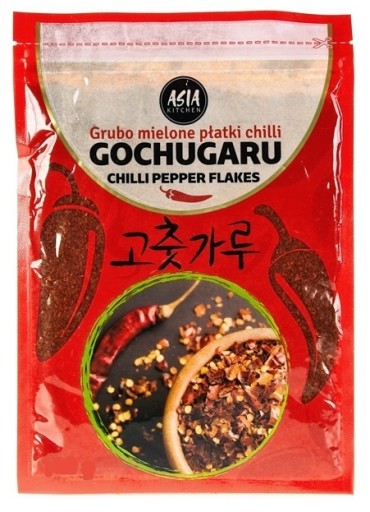Asia Kitchen Gochugaru mleté chilli vločky 100g