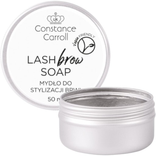 CONSTANCE CARROLL Lash brow Soap mydlo na úpravu obočia 50 ml