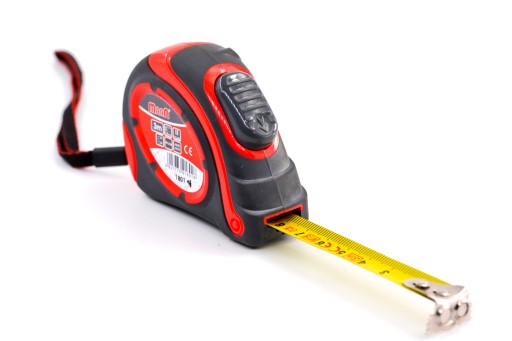 NYLON rolovací meter s magnetom 2m x 16mm