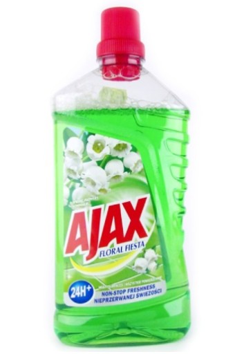 AJAX univerzálny podlahový tekutý 1l konvalinka
