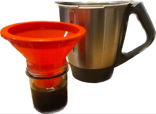 Lievik na nádoby a poháre Thermomix TM6 TM5 TM31