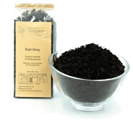 ČAJ EARL GREY - (50G) - PRÍCHUŤ BERGAMOOT!