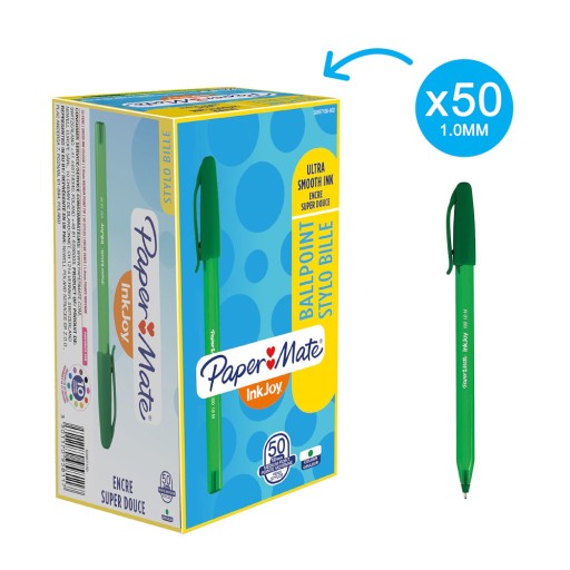 Paper-Mate Inkjoy pero Zelené 10 ks