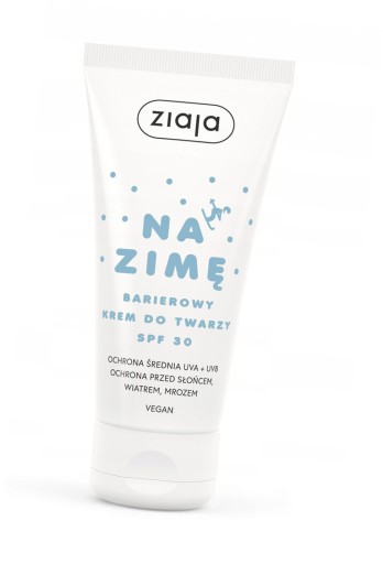 Ziaja bariérový zimný krém na tvár SPF 30