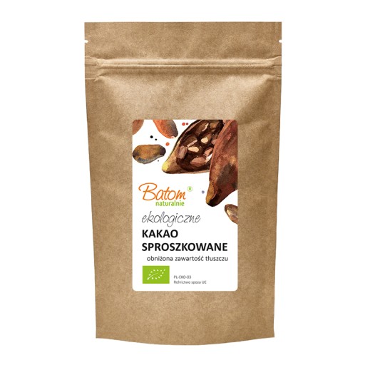 BIO NÍZKOTUČNÉ KAKAKO 250G BIO