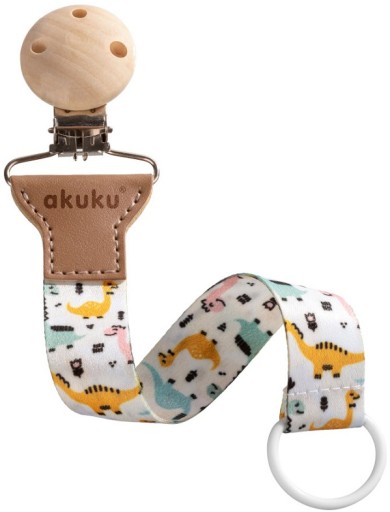 AKUKU STUHA, UNIVERZÁLNY vešiak na cumlík