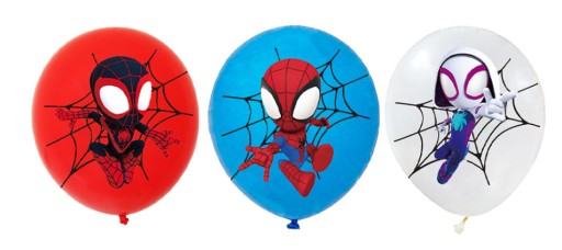 CLASSIC SPIDERMAN BALÓN SPIDER MAN 12 KS