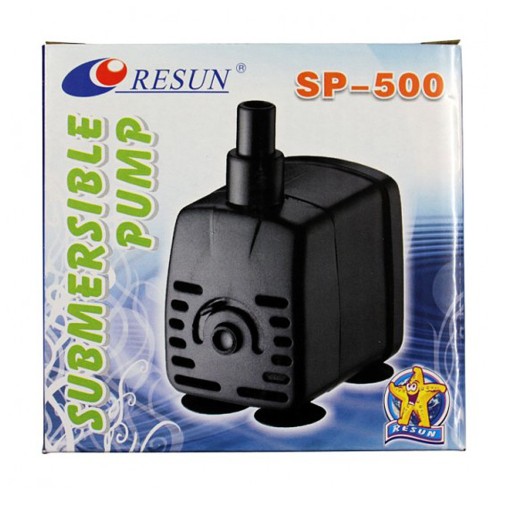 RESUN MINI ČERPADLO 200L/H - MIKRO VODNÉ ČERPADLO