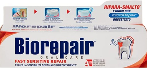 Pasta Biorepair Fast Sensitive Repair 60 ml