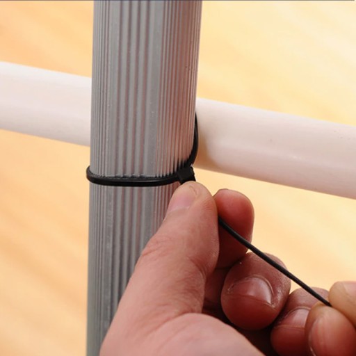 SVIEČKA KABELNÉ VIAZAČKY ČIERNA 100 KS 3,6, X 200 mm