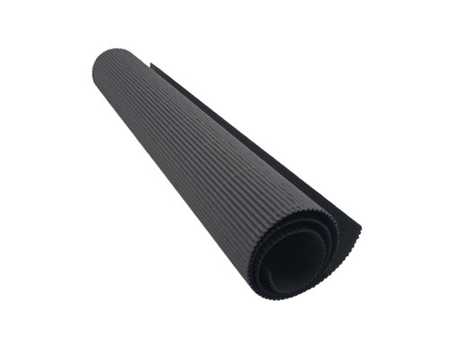 DEKORATÍVNA KARTON VLNUTÁ ČIERNA B2 50X70