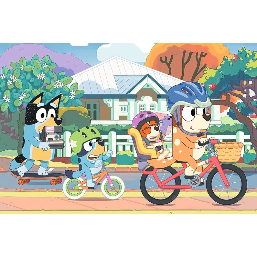 PUZZLE 60 BLUEY Veselé Bluey puzzle pre deti +4 roky