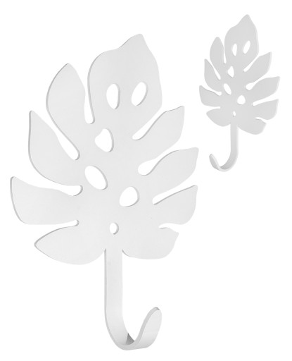 Vešiak na kľúče od oblečenia list monstera bi