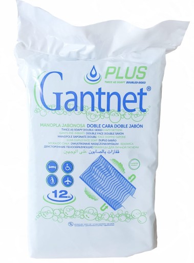 ZAR GANTNET PLUS obojstranné umývanie tela