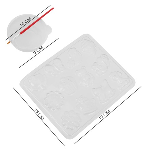 LT343 SADROVÉ MAGNETY POSTAVKY DO CHLADNIČKY DIY