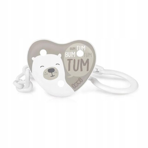 Spona na cumlík LOVI CHAIN PENDANT B. BEAR