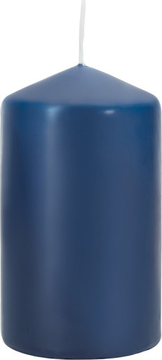SVIEČKA BISPOL VALCOVÁ SW60/100-056 NAVY BLUE 30H A'1