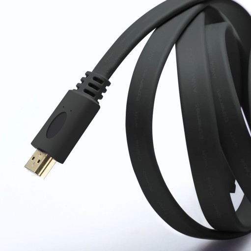 5M plochý HDMI kábel FULL HD 1080p 4K UHD SLIM