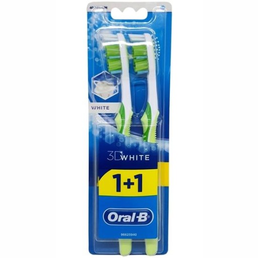 Zubná kefka Oral-B Advantage 3DWhite x2 stredná