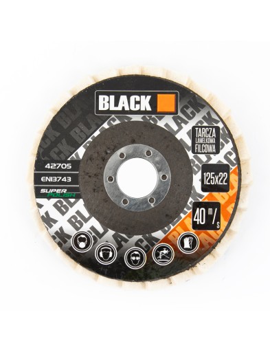 PLSTENÝ LEŠTIACI ČEPEĽ 125M PLCOVÝ LEŠTIACI DISK