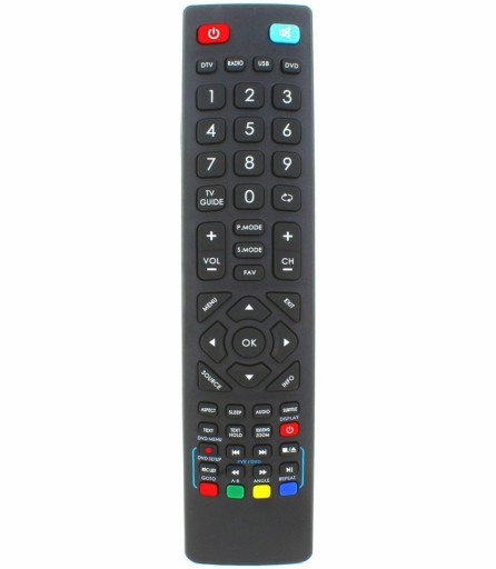 UNIVERZÁLNE DIAĽKOVÉ OVLÁDANIE PRE BLAUPUNKT, SHARP (P1000)