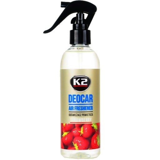 K2 DEOCAR STRAWBERY osviežovač vzduchu STRAWBERRY