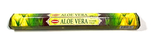 Indické vonné tyčinky ALOE VERA ALOES 20KS KRISHAN