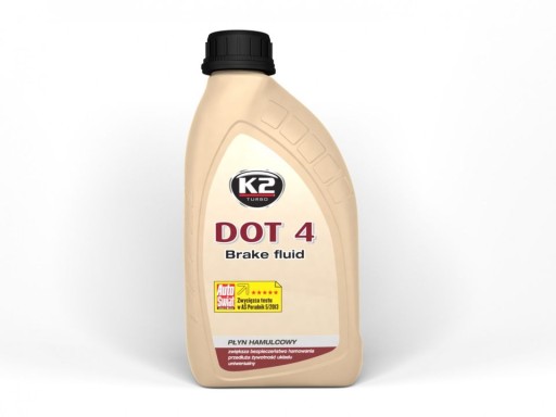 BRZDOVÁ KVAPALINA DOT 4 K2 0,5L
