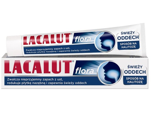 LACALUT FLORA ZUBNÁ PASTA HALITÓZA 75 ML
