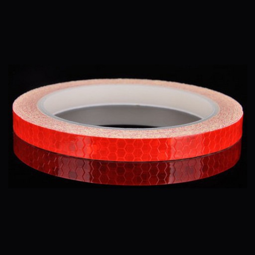 REFLEXNÉ NÁLEPKY ROLL TAPE 8m x 1cm samolepka a reflexné ladenie