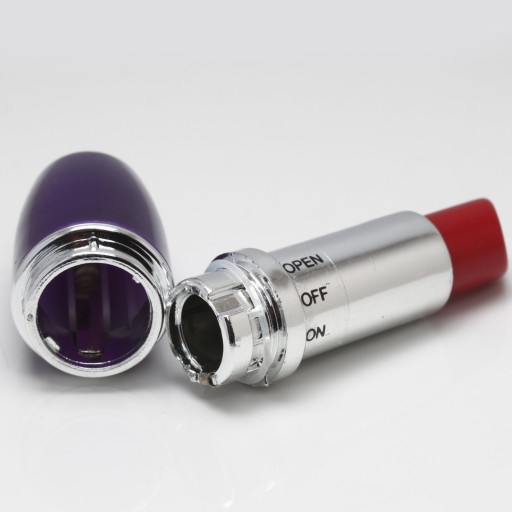 MINI VIBRATOR RUŽ NA RUŽ DISKRÉTNY MASÁŽER