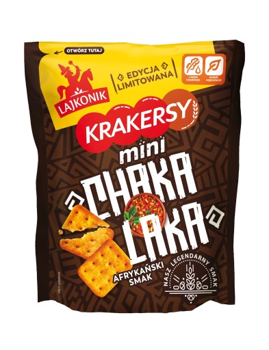 Lajkonik Chakalaka mini karkery 100 g