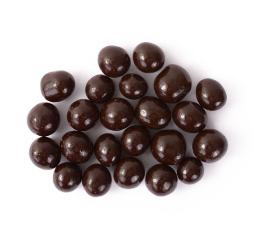 Lieskové orechy v tmavej belgickej čokoláde 50 g