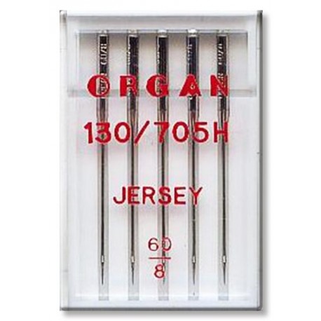ORGAN poloploché ihly do strojov JERSEY, hrúbka 60