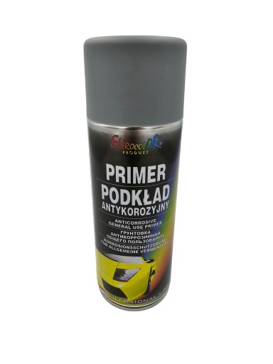 EUROCOLOR Antikorózny základný náter GREY PRIMER 400ml