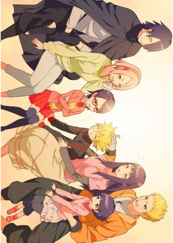 Plagát Anime Manga Naruto nrto_078 A3