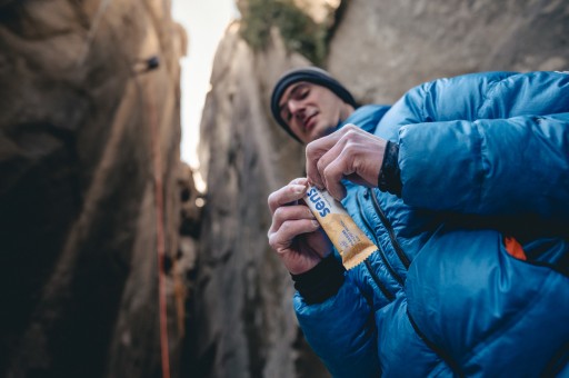 Sila s Adamom Ondrom - Proteínová tyčinka - Horká čokoláda a pomaranč 40 g