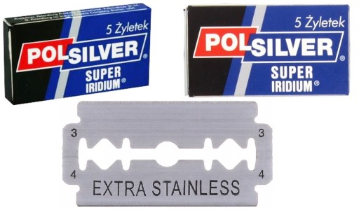POLSILVER SUPER IRIDIUM - HOLIACE ČEPELKY 1 bal.x5