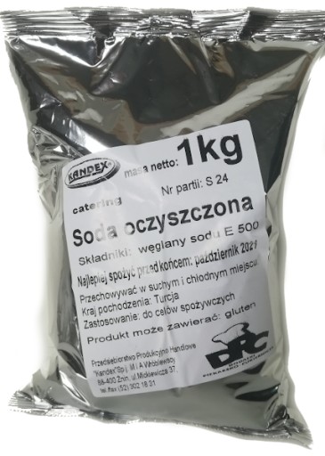 SÓDA NA JEDENIE 1 KG KANDEX
