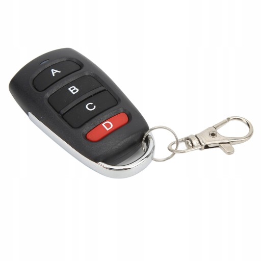UNIVERZÁLNE AUTOKOPÍROVACIE DIAĽKOVÉ OVLÁDANIE BRÁNY, ALARM ROLETY, 433 MHz