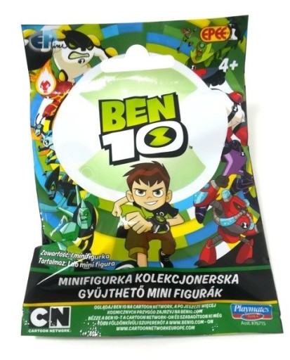 BEN10 BEN 10 MINI POSTAVIČKA V TAŠKE PREKVAPENÍ