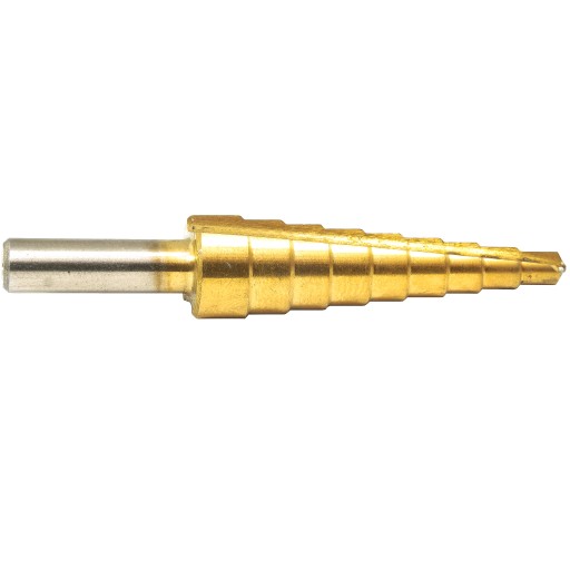 VIANOČNÝ STROMČEK KROK ŠPIRÁLOVÁ KUŽELOVÁ VŔTAČKA DO KOVU 4-12mm HSS TYTAN!