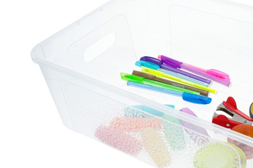 Organizér botník, plastová nádoba, 11 litrov