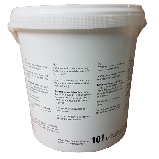 Pollena Pasta 500g na umývanie rúk saponátom a mydlom s glycerínom