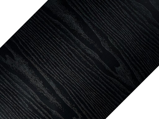 Fóliová nálepka Black Wood Cover doska, stôl, posteľ